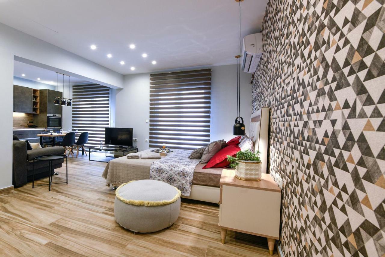 Adell Luxury Apartments Kavala Exteriér fotografie
