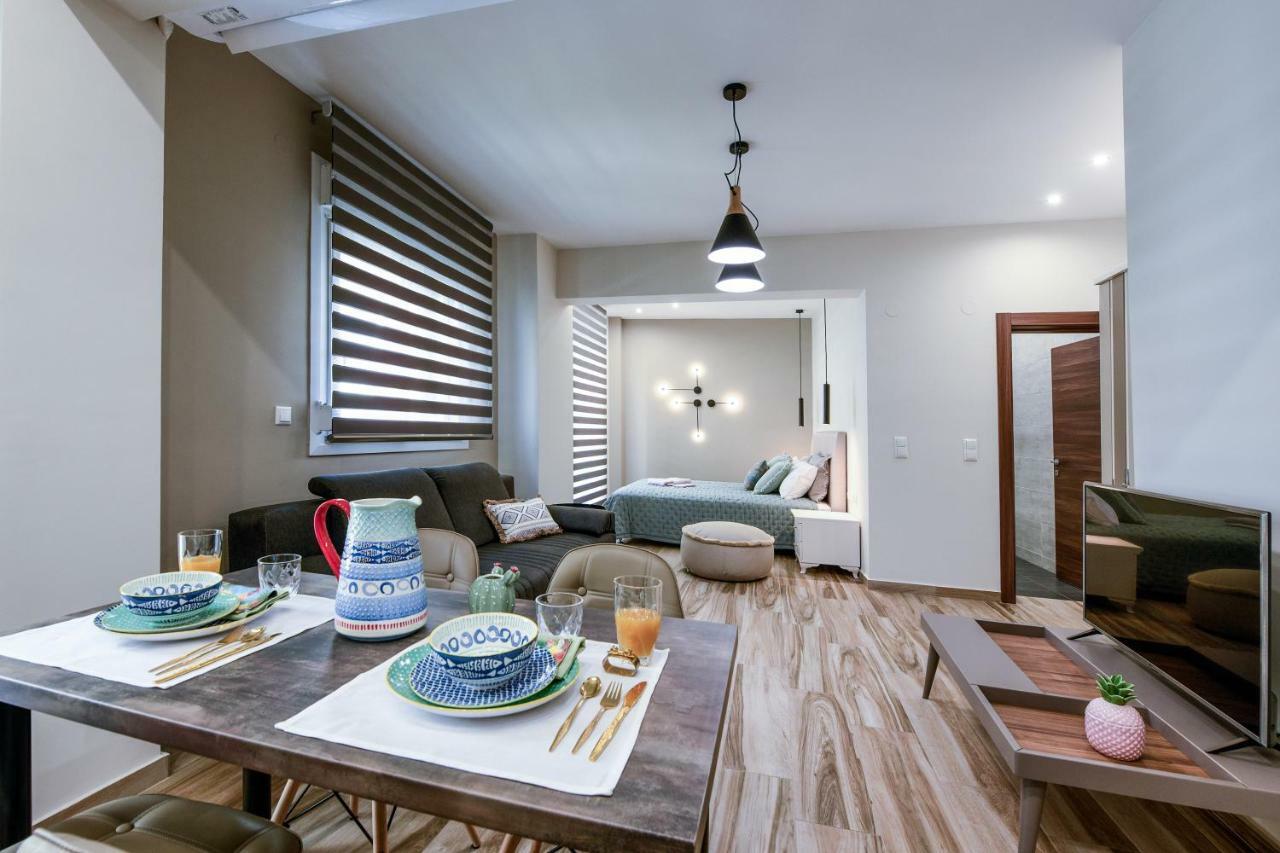 Adell Luxury Apartments Kavala Exteriér fotografie