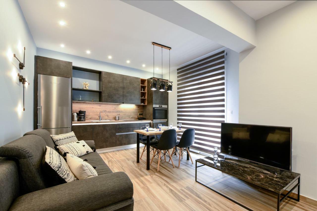 Adell Luxury Apartments Kavala Exteriér fotografie