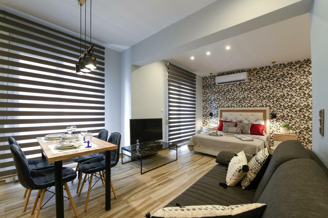 Adell Luxury Apartments Kavala Exteriér fotografie