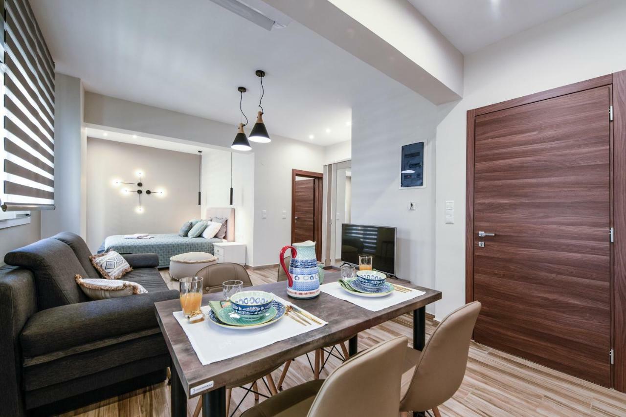 Adell Luxury Apartments Kavala Exteriér fotografie