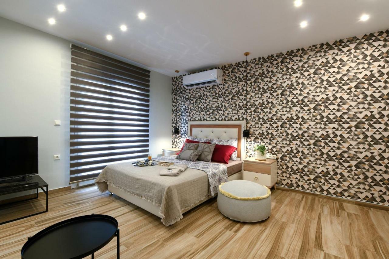 Adell Luxury Apartments Kavala Exteriér fotografie