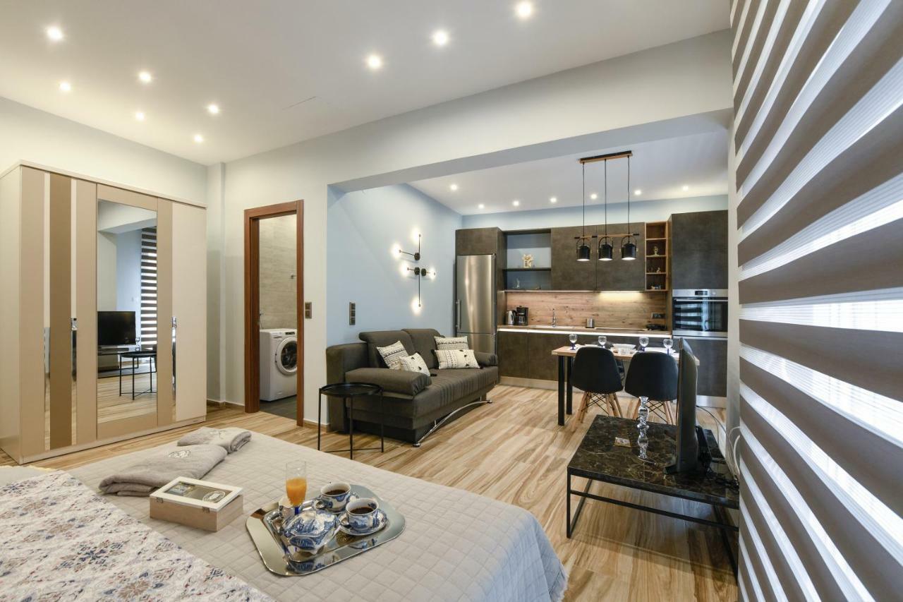 Adell Luxury Apartments Kavala Exteriér fotografie