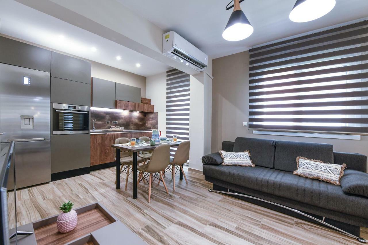 Adell Luxury Apartments Kavala Exteriér fotografie