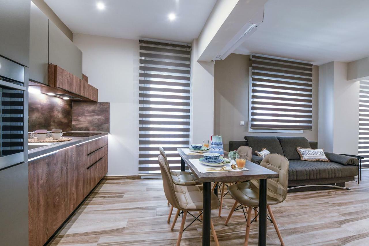 Adell Luxury Apartments Kavala Exteriér fotografie