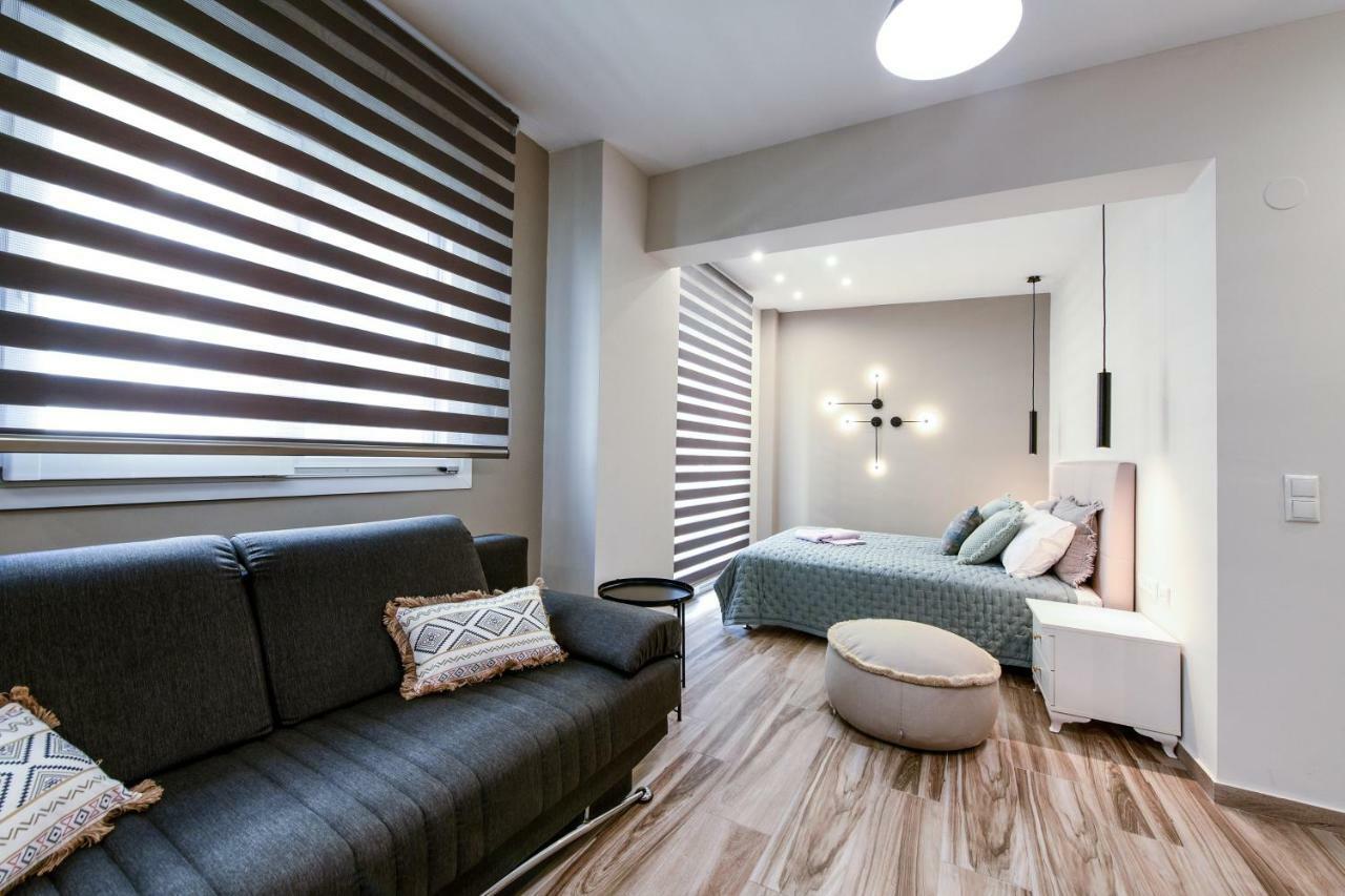 Adell Luxury Apartments Kavala Exteriér fotografie